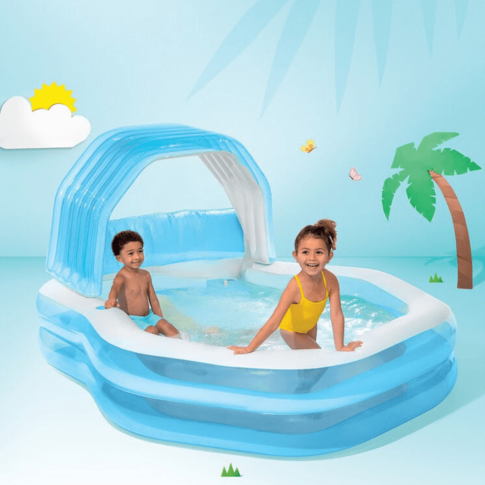 Intex Sunshade Family Pool Unisex