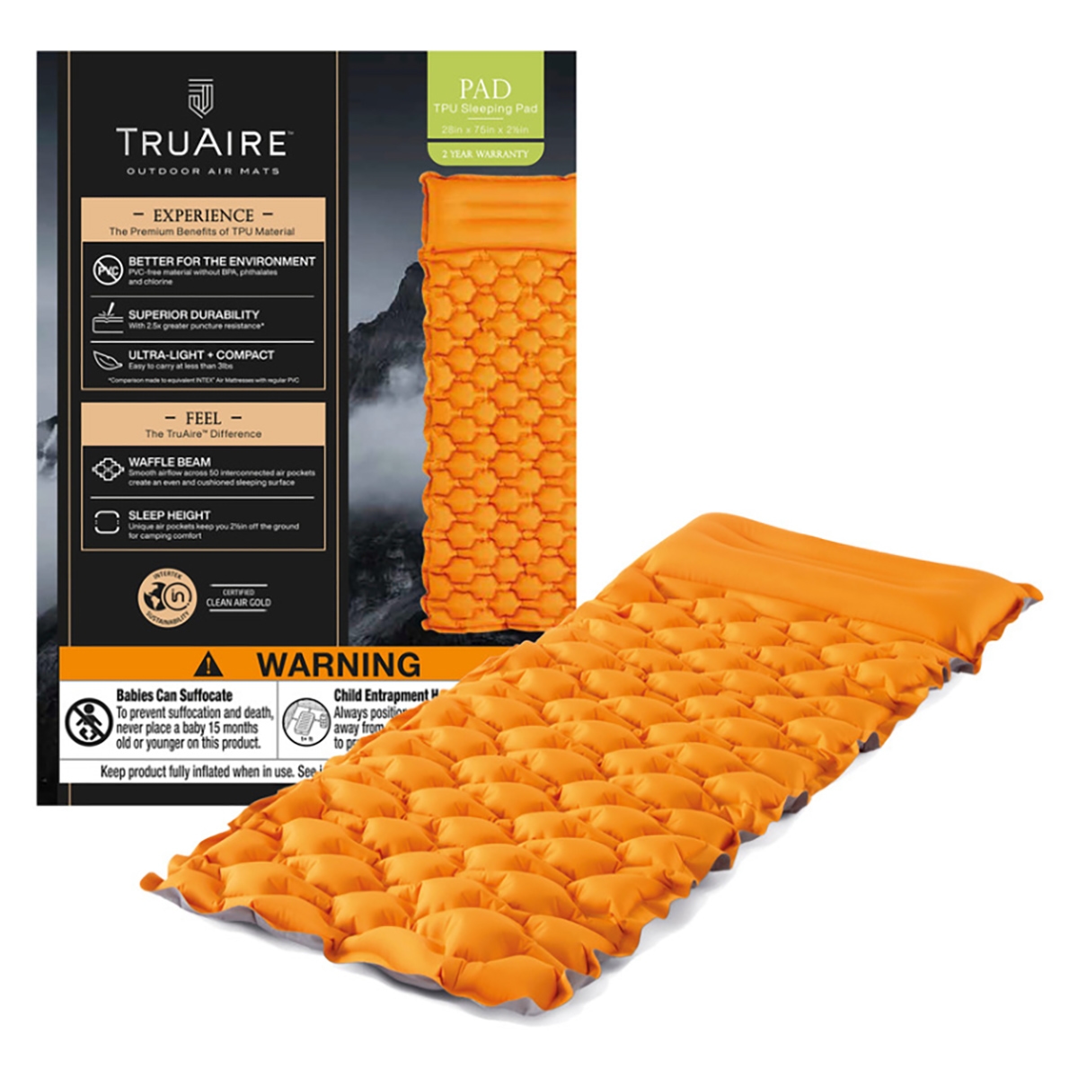 Intex TPU Sleeping Pad Unisex
