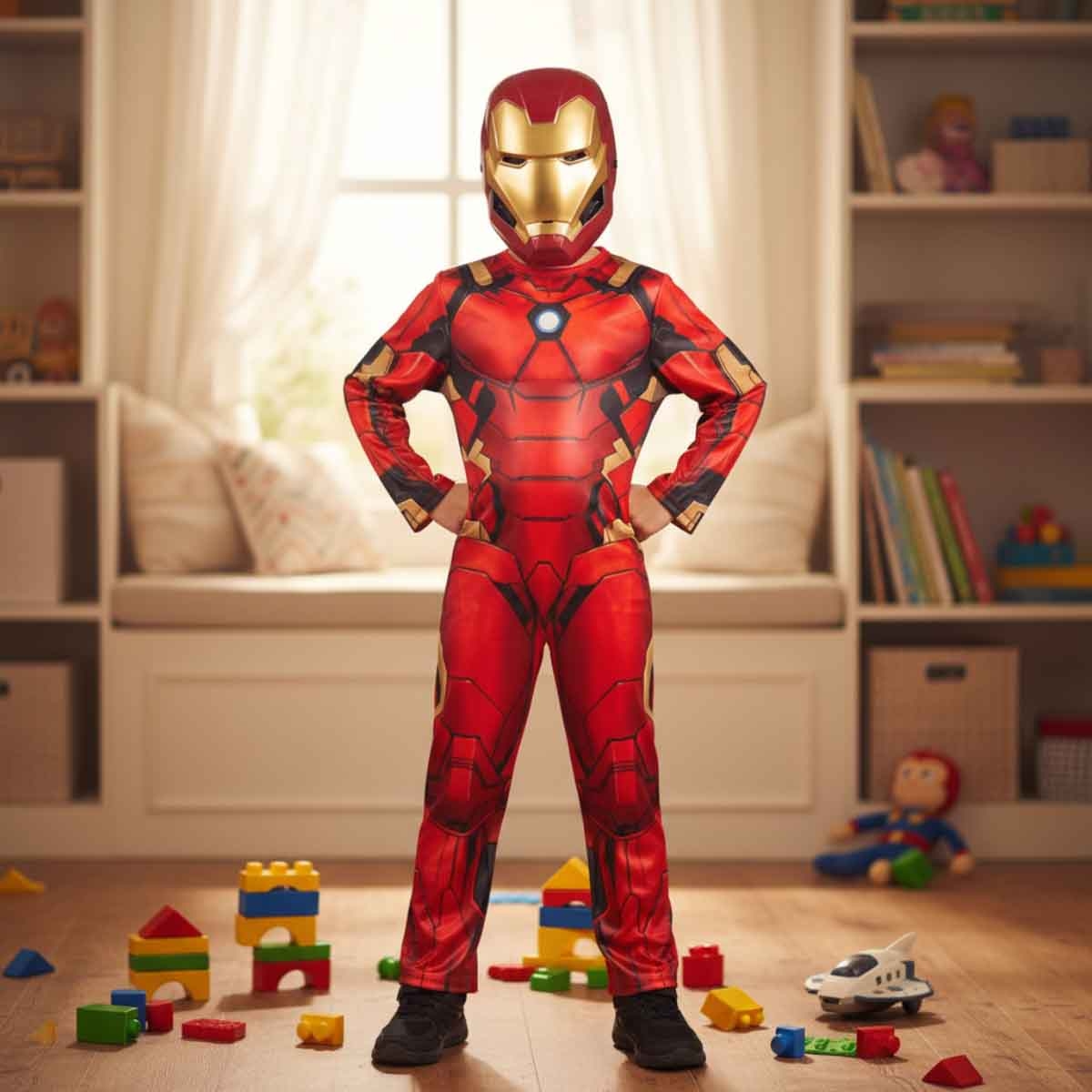 Marvel Iron Man Classic Costume