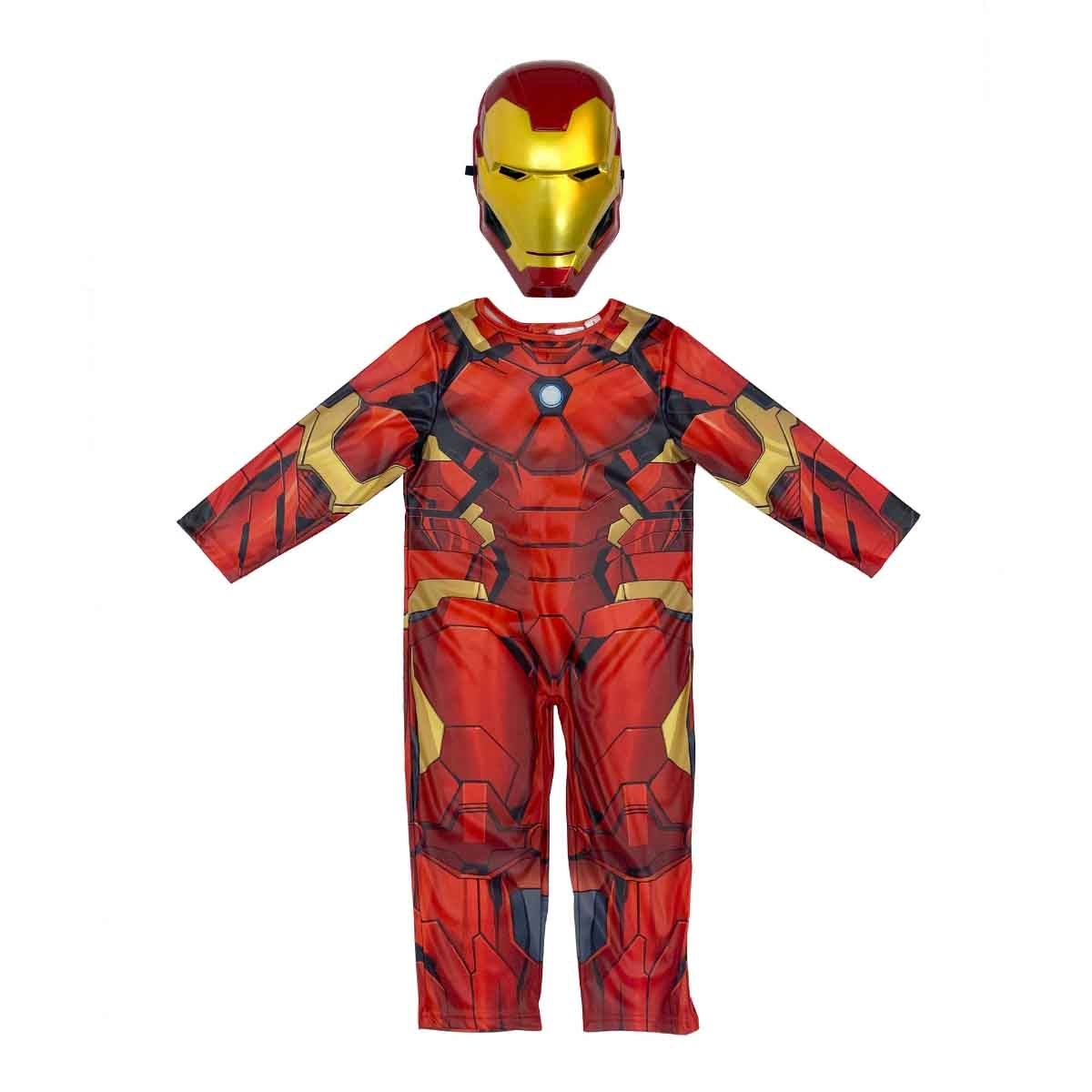 Marvel Iron Man Classic Costume