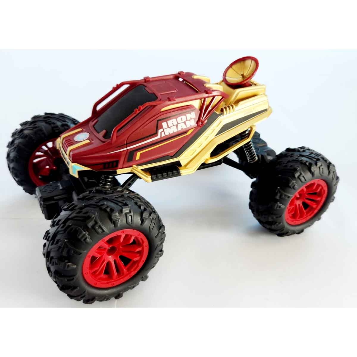 مارفل آيرون مان مركبة متسلقة الصخور للأولاد، عمر 3-4 سنوات
