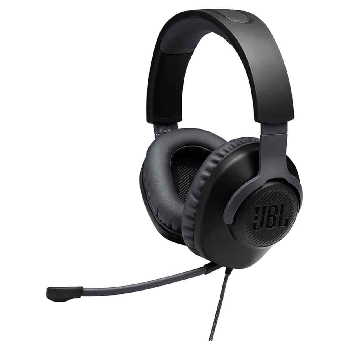 JBL Black Quantum 100 Wired Over-Ear Headphone