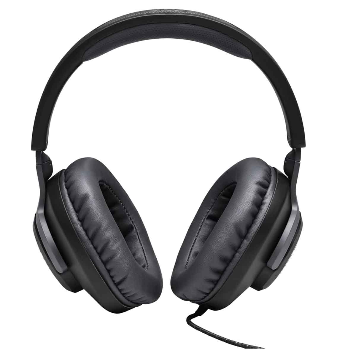 JBL Black Quantum 100 Wired Over-Ear Headphone