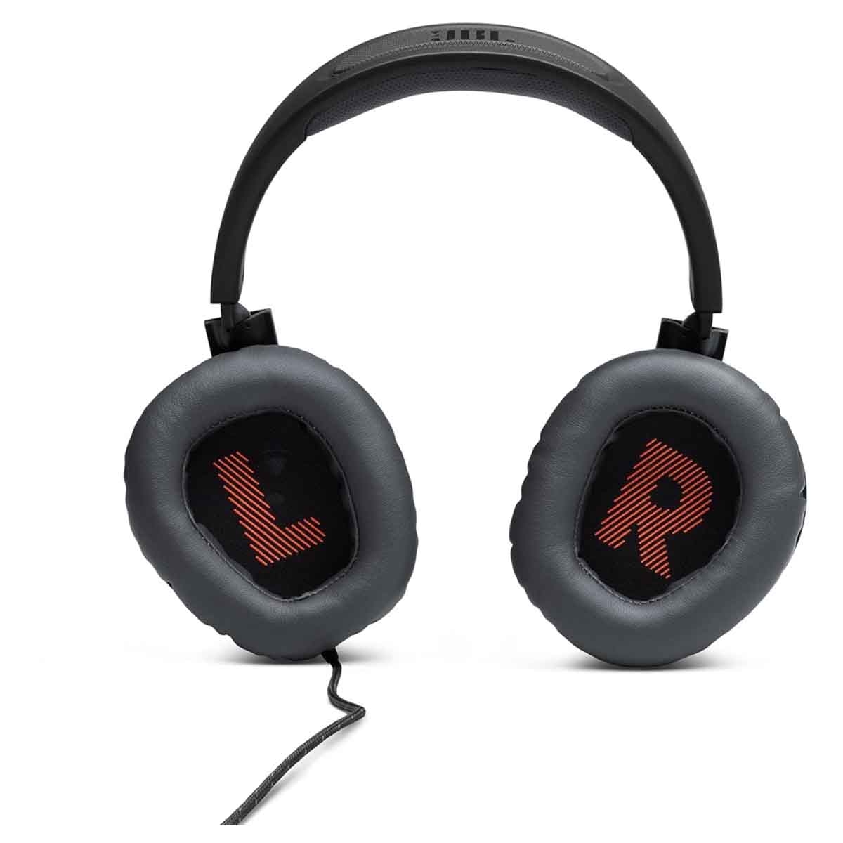 JBL Black Quantum 100 Wired Over-Ear Headphone