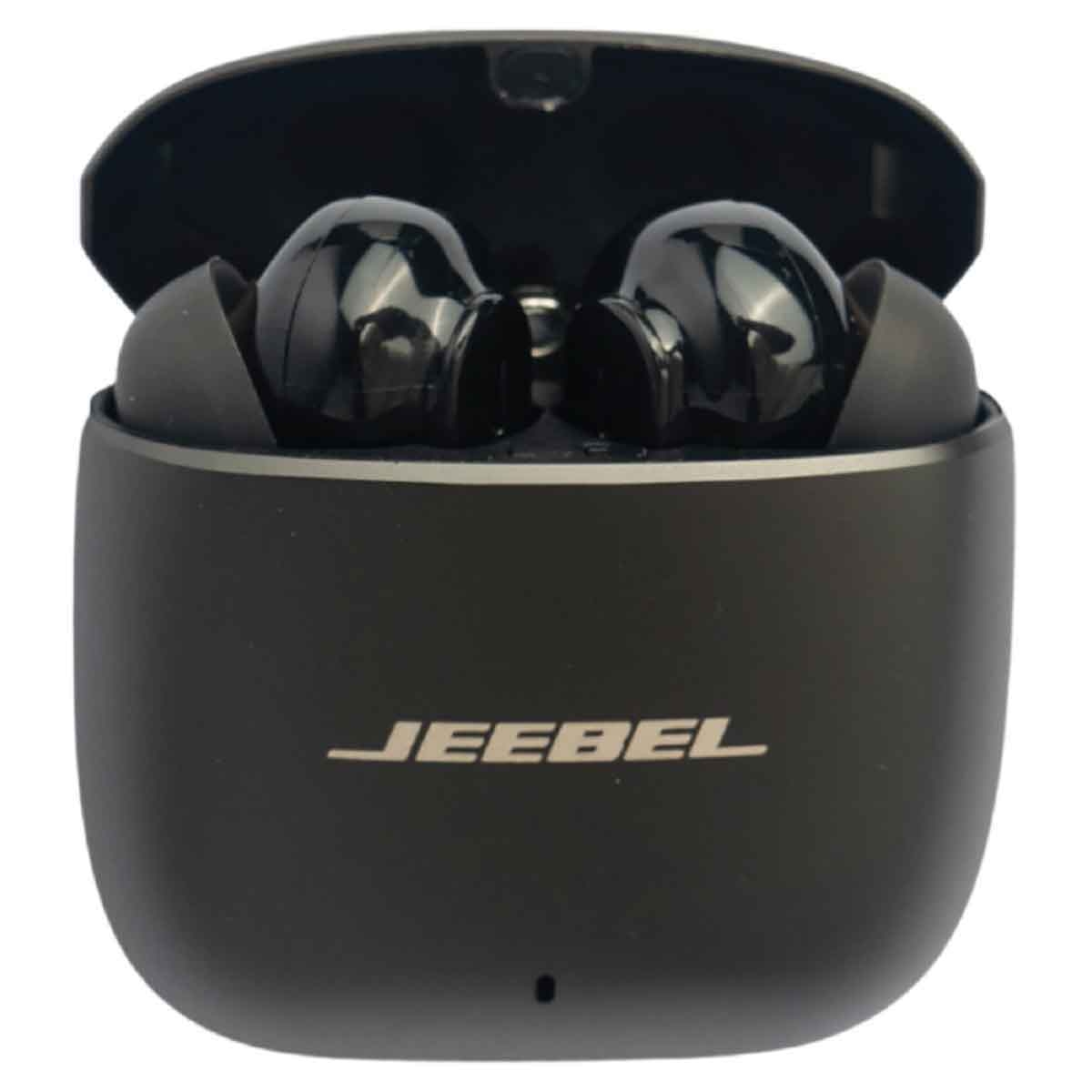 Jeebel Black Boost TWS Earbuds