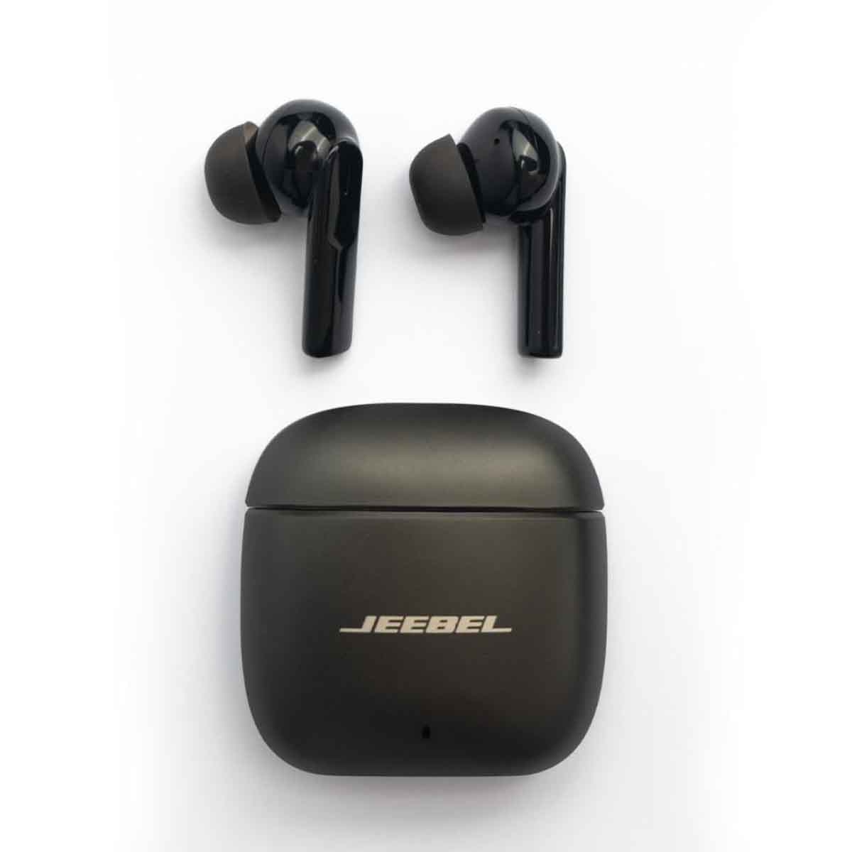 Jeebel Black Boost TWS Earbuds