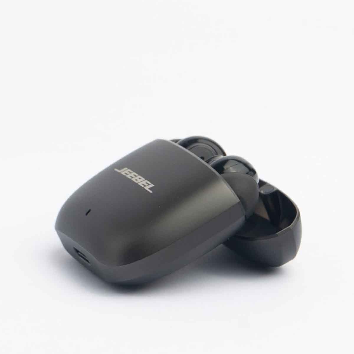 Jeebel Black Boost TWS Earbuds