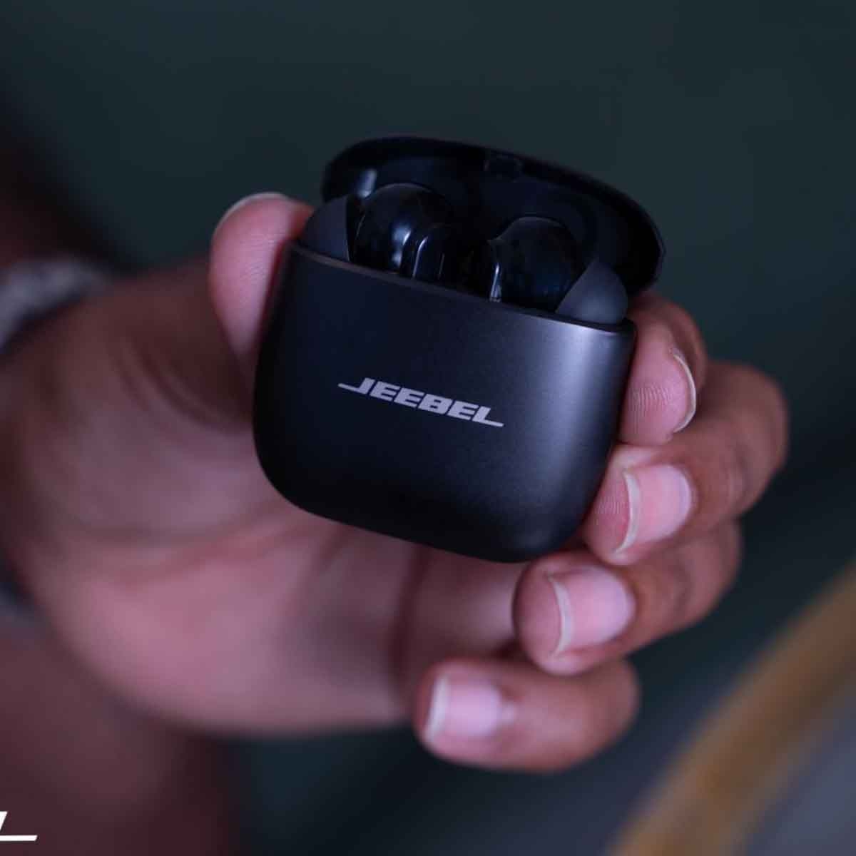 Jeebel Black Boost TWS Earbuds