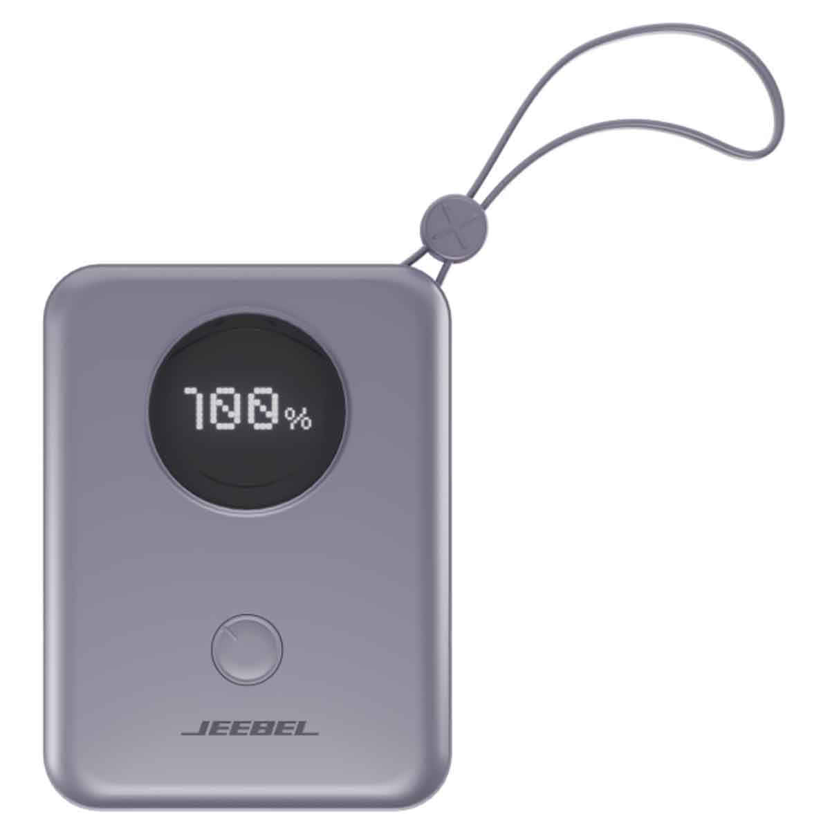Jeebel Purple 10000mAh Power Bank
