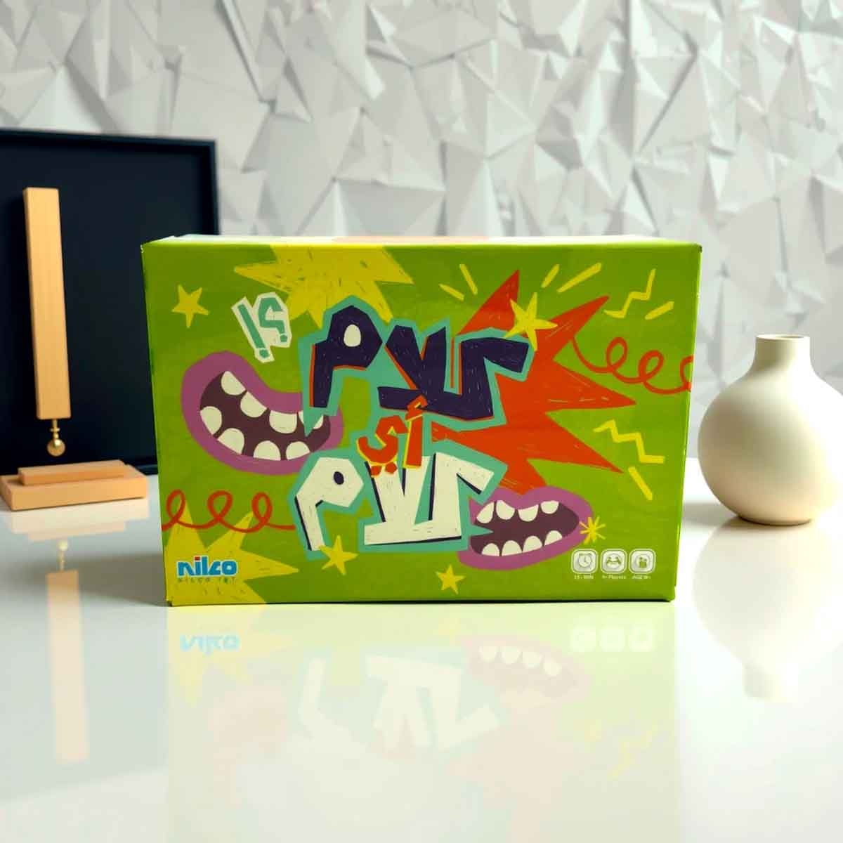 نيلكو لعبة كلام أي كلام النسخة العربية للأطفال من عمر 8 إلى 10 سنوات