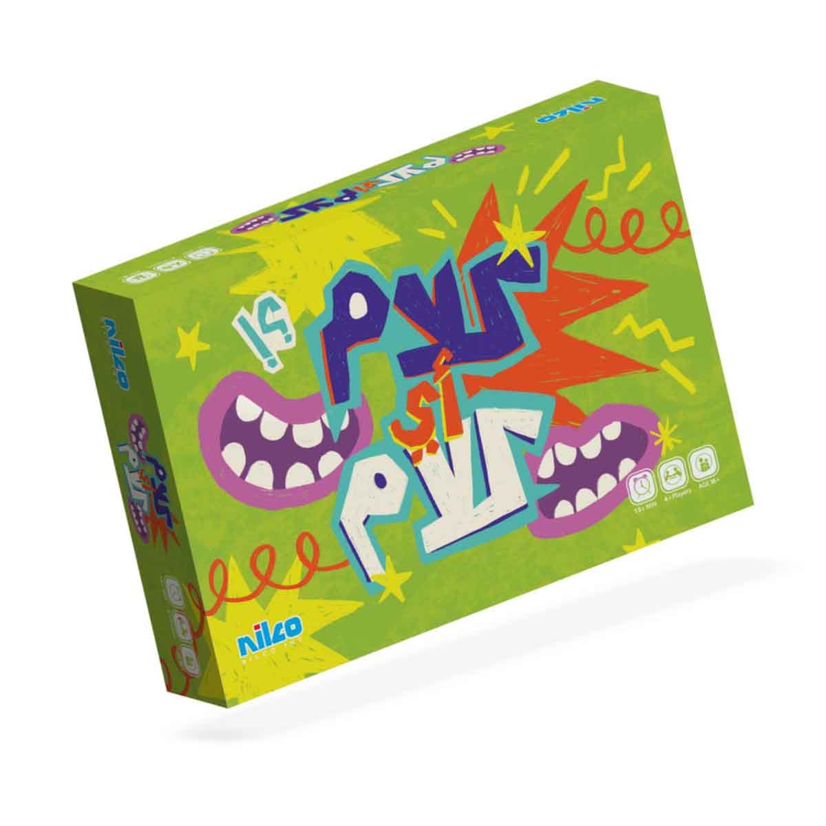 نيلكو لعبة كلام أي كلام النسخة العربية للأطفال من عمر 8 إلى 10 سنوات