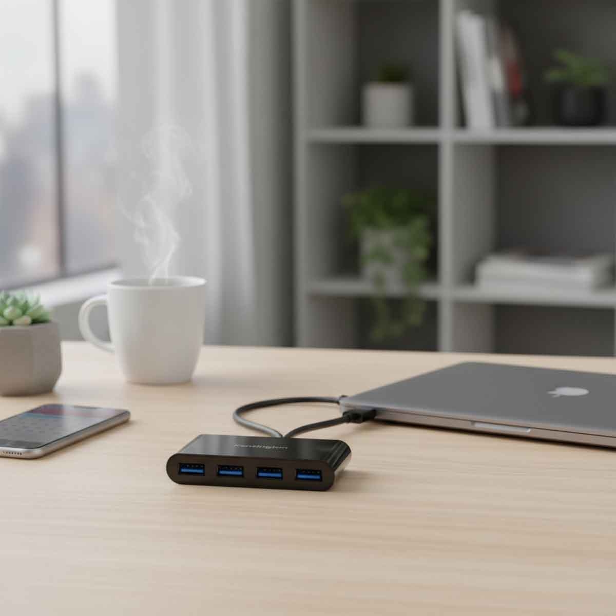 Kensington USB 3.0 4-Port Hub