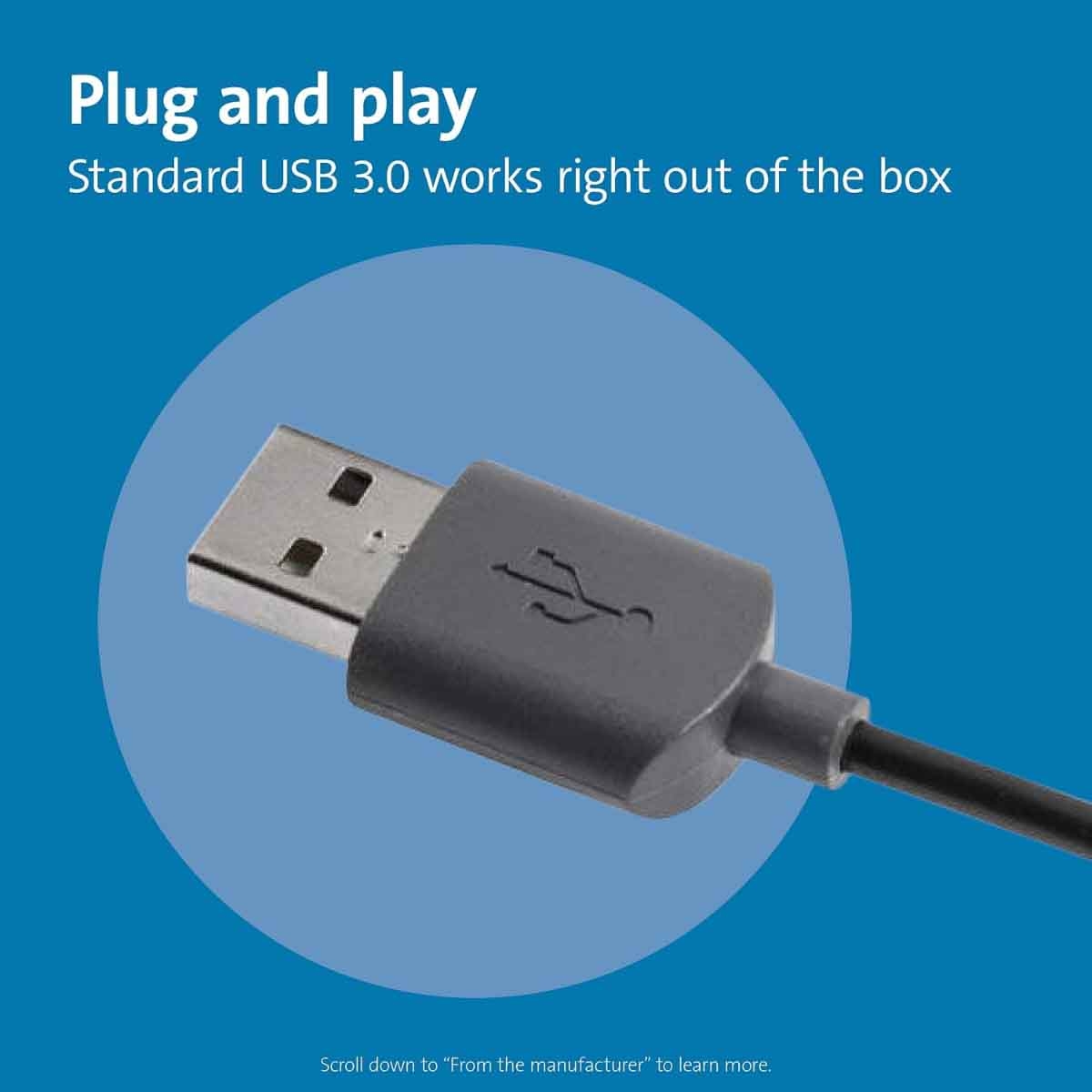 كينسينغتون ماوس سلكي USB 3.0
