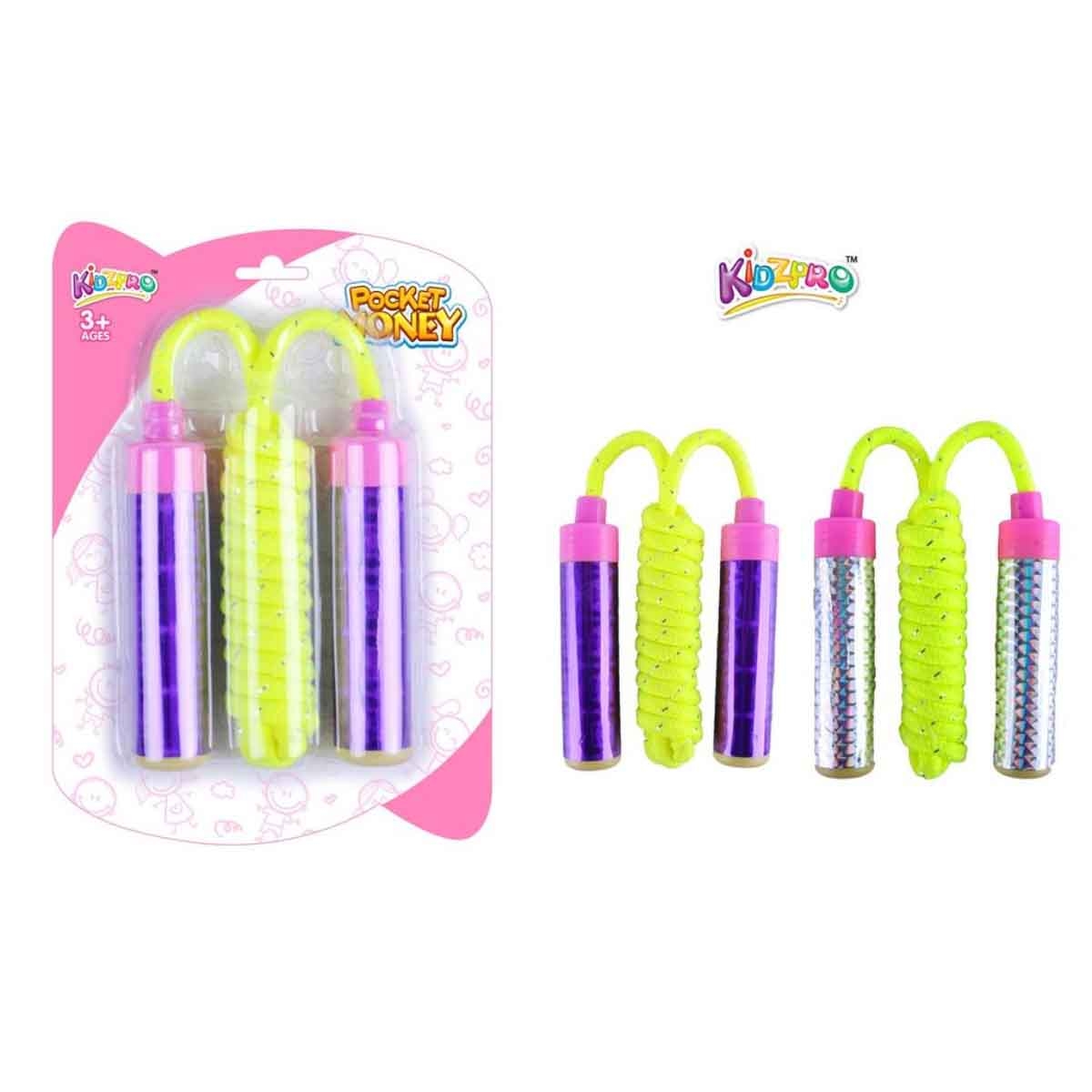 Kidzpro Assorted Jump Rope Unisex, 3-4 Years