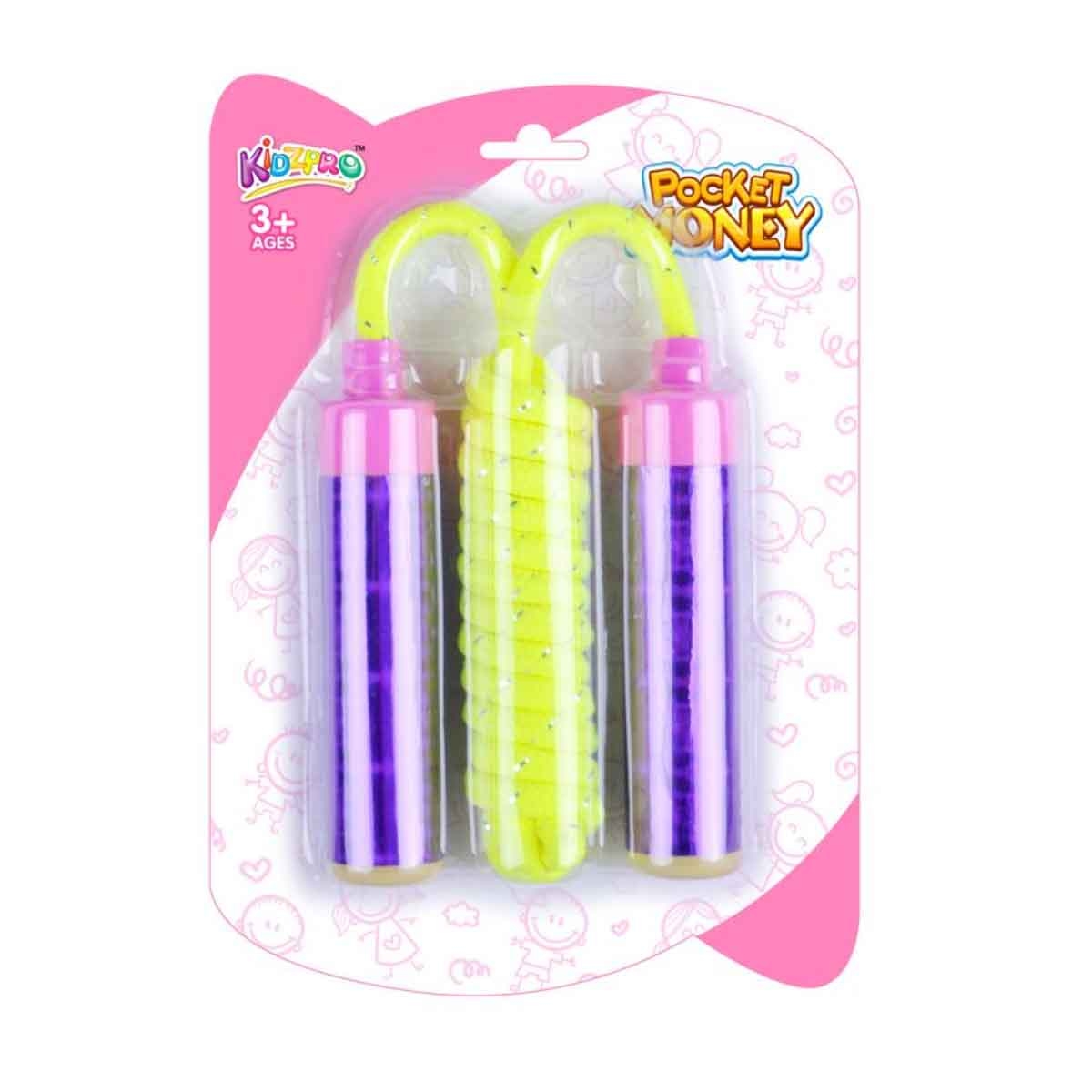 Kidzpro Assorted Jump Rope Unisex, 3-4 Years