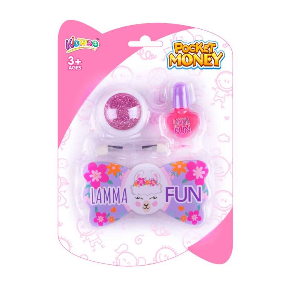 Kidzpro Nail Polish Set Girls, 3-4 Years