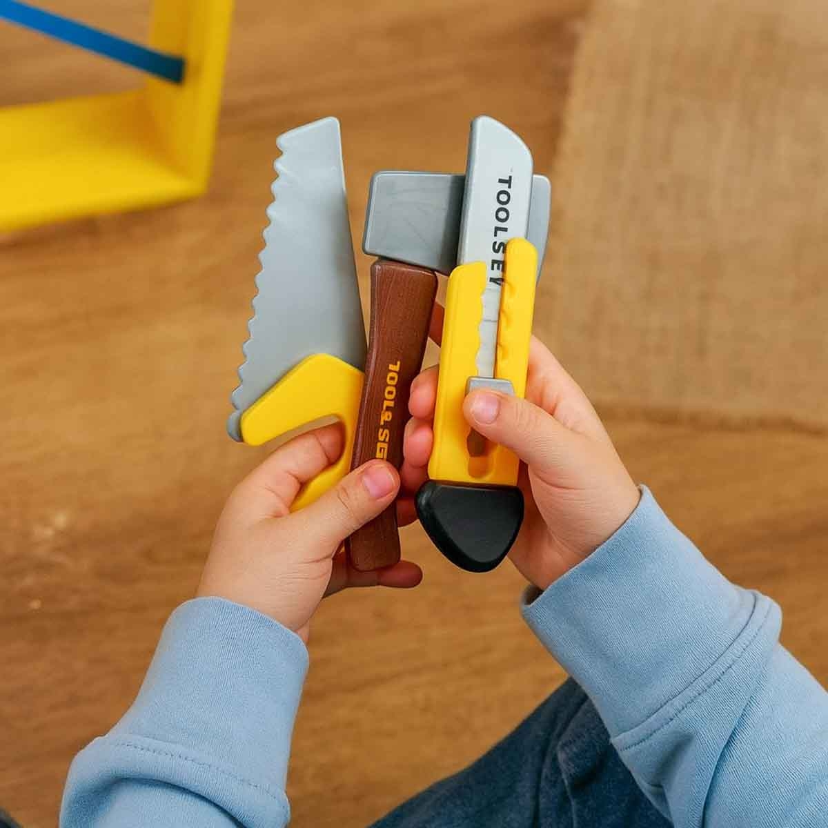 Kidzpro Pocket Money Assorted Tools Boys, 3-4 Years