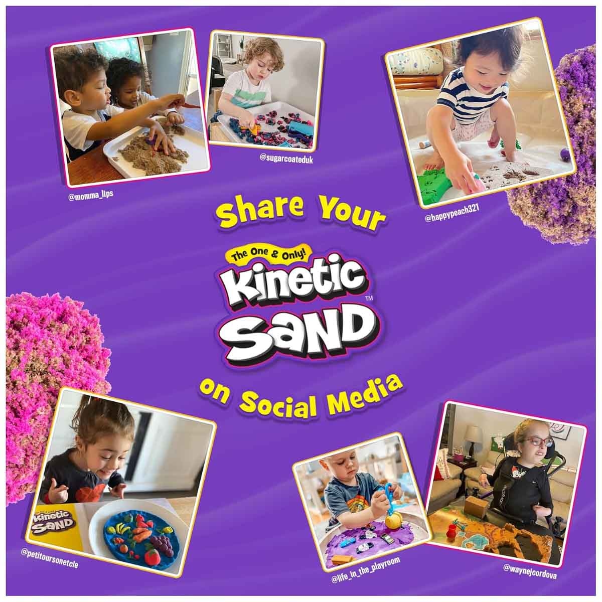 كينتيك سان رمل لعب أحمر وتيلي 1.5lb مع إكسسوارات للجنسين من 3 إلى 4 سنوات