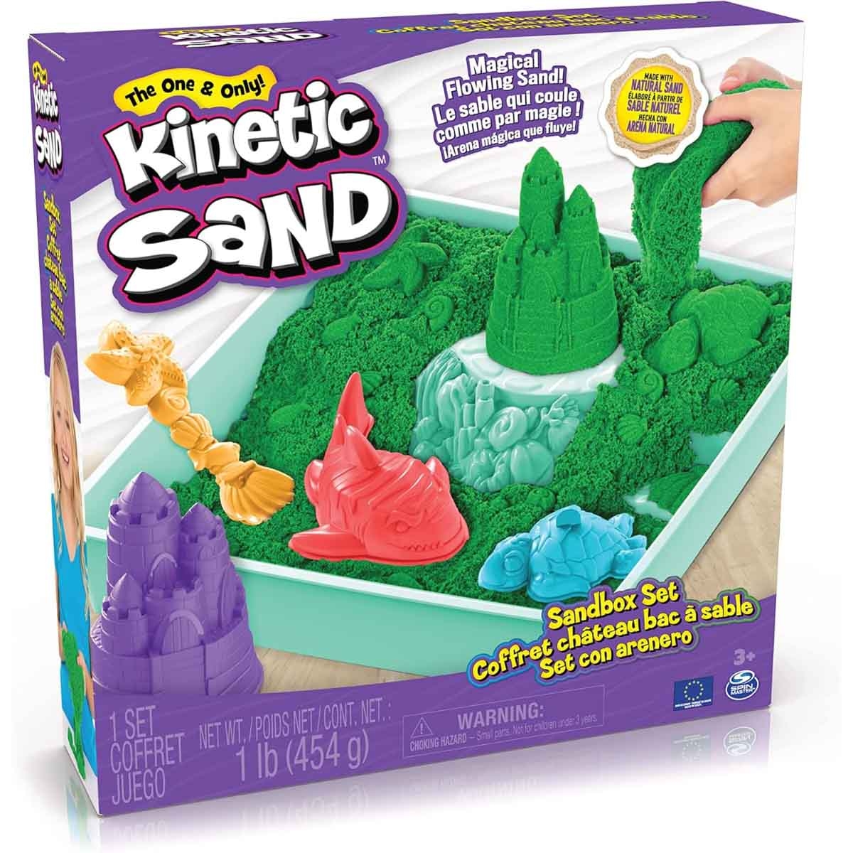 Kinetic Sand Nautical Assorted Sand Box Set Unisex, 3-4 Years