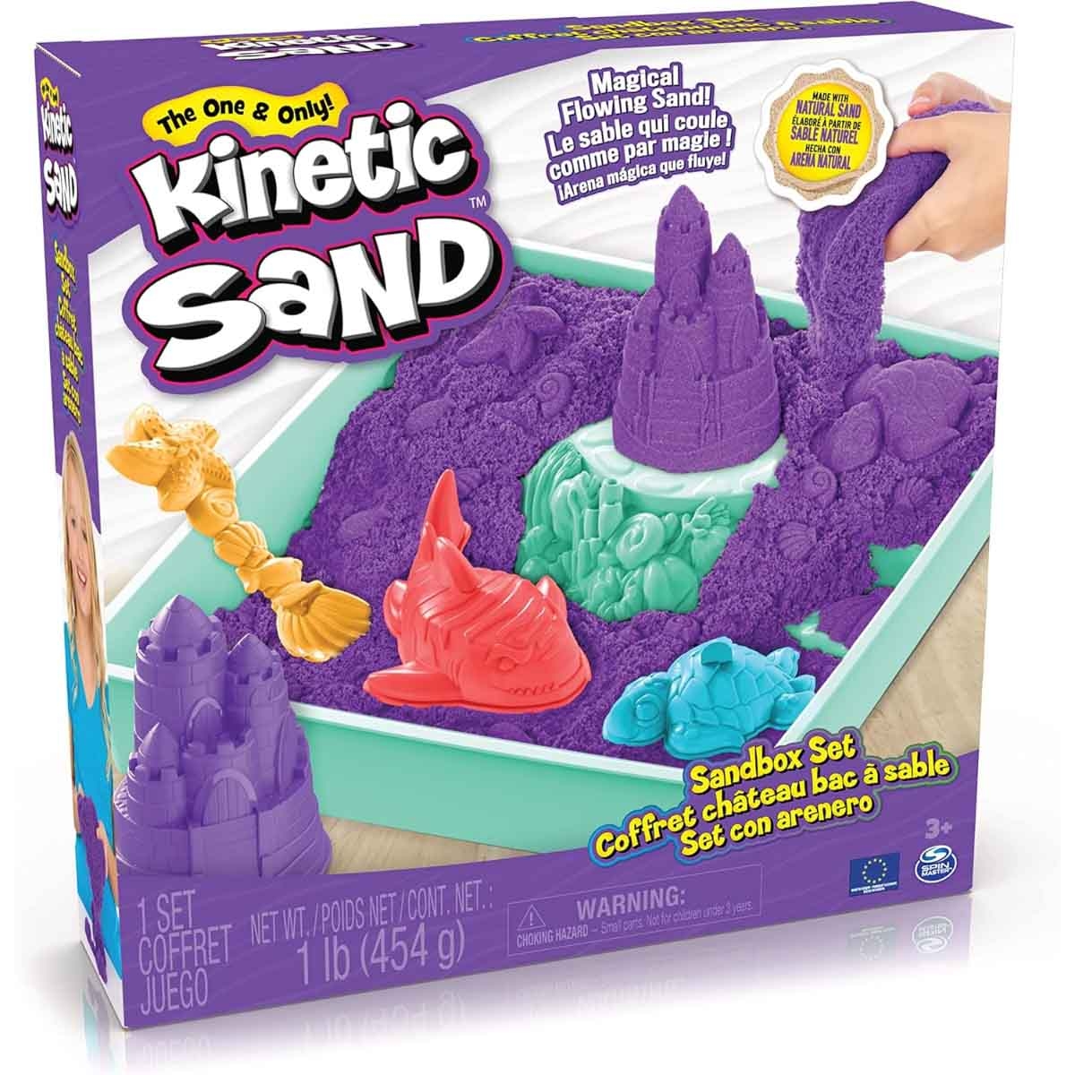Kinetic Sand Nautical Assorted Sand Box Set Unisex, 3-4 Years