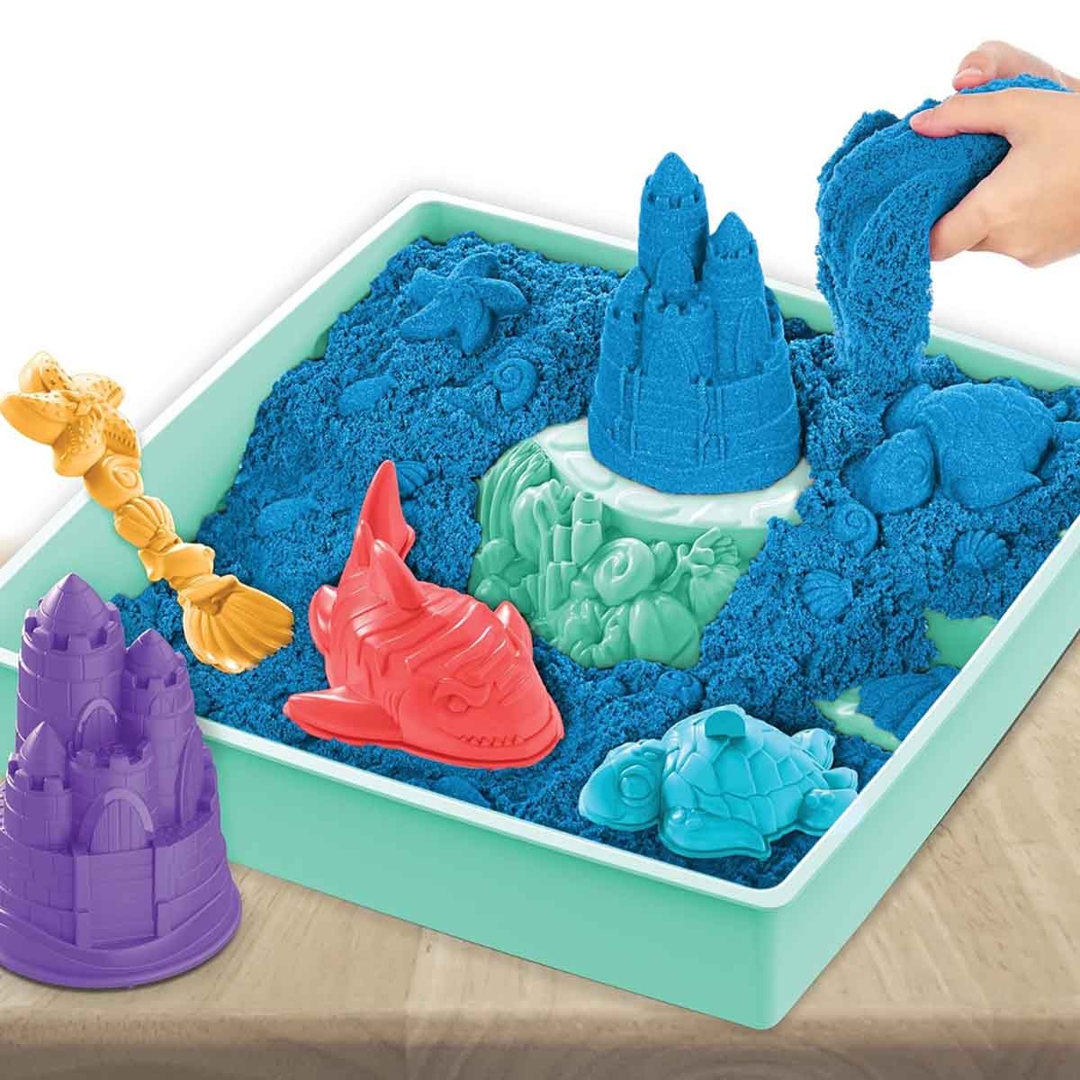 Kinetic Sand Nautical Assorted Sand Box Set Unisex, 3-4 Years