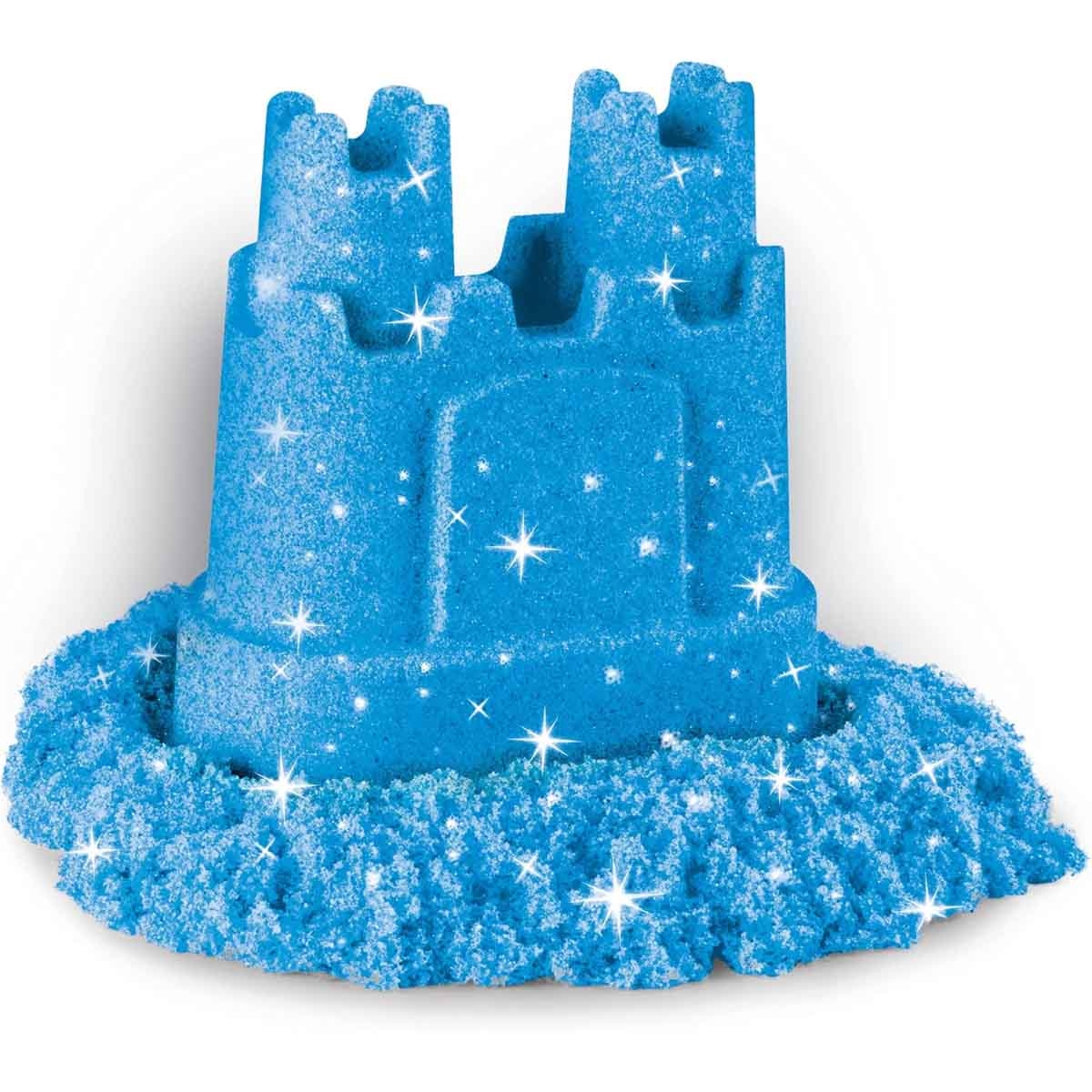Kinetic Sand 4oz. Shimmering Sand with Sandcastle Molds Unisex, 3-4 Years