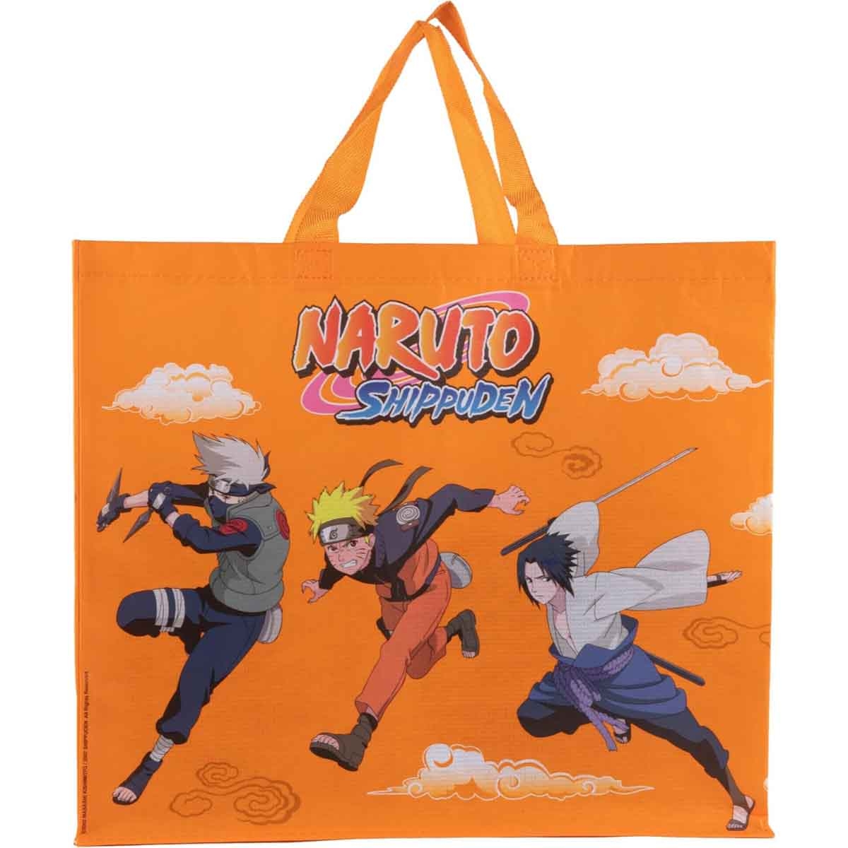 كونيكس برتقالي حقيبة تسوق ناروتو