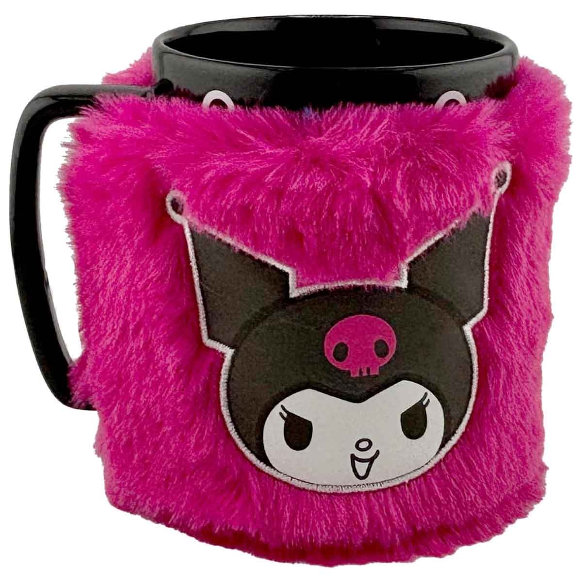 Pyramid Kuromi Cheeky Punky Fuzzy Mug