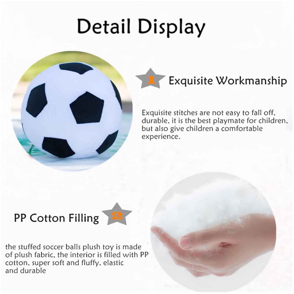 Lit'L Biggi Bouncer 9" Football Ball Unisex, 3-4 Years