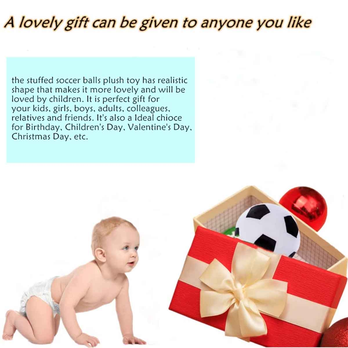 Lit'L Biggi Bouncer 9" Football Ball Unisex, 3-4 Years