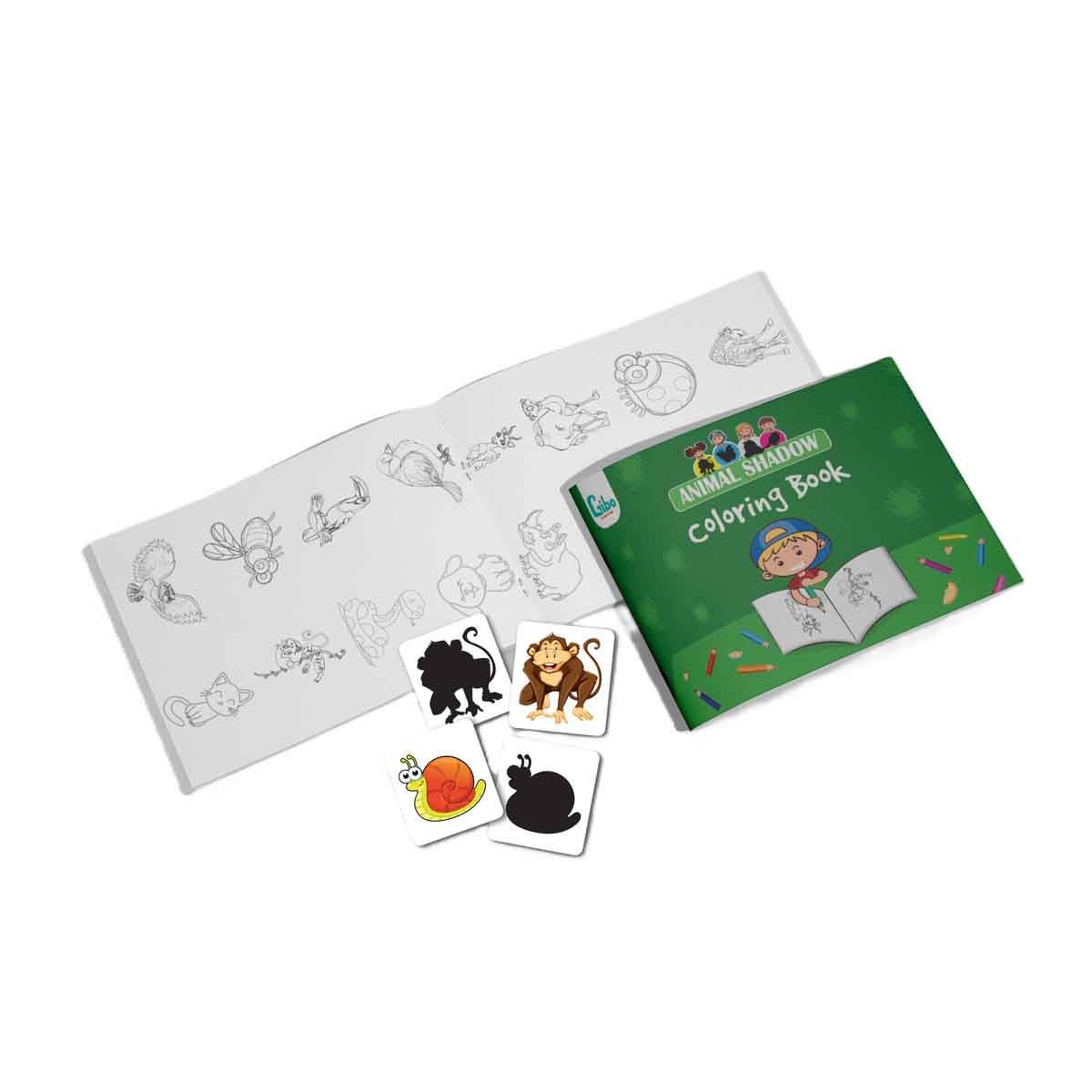 جيبو لعبة ظلال الحيوانات التعليمية للجنسين، من عمر 3-4 سنوات