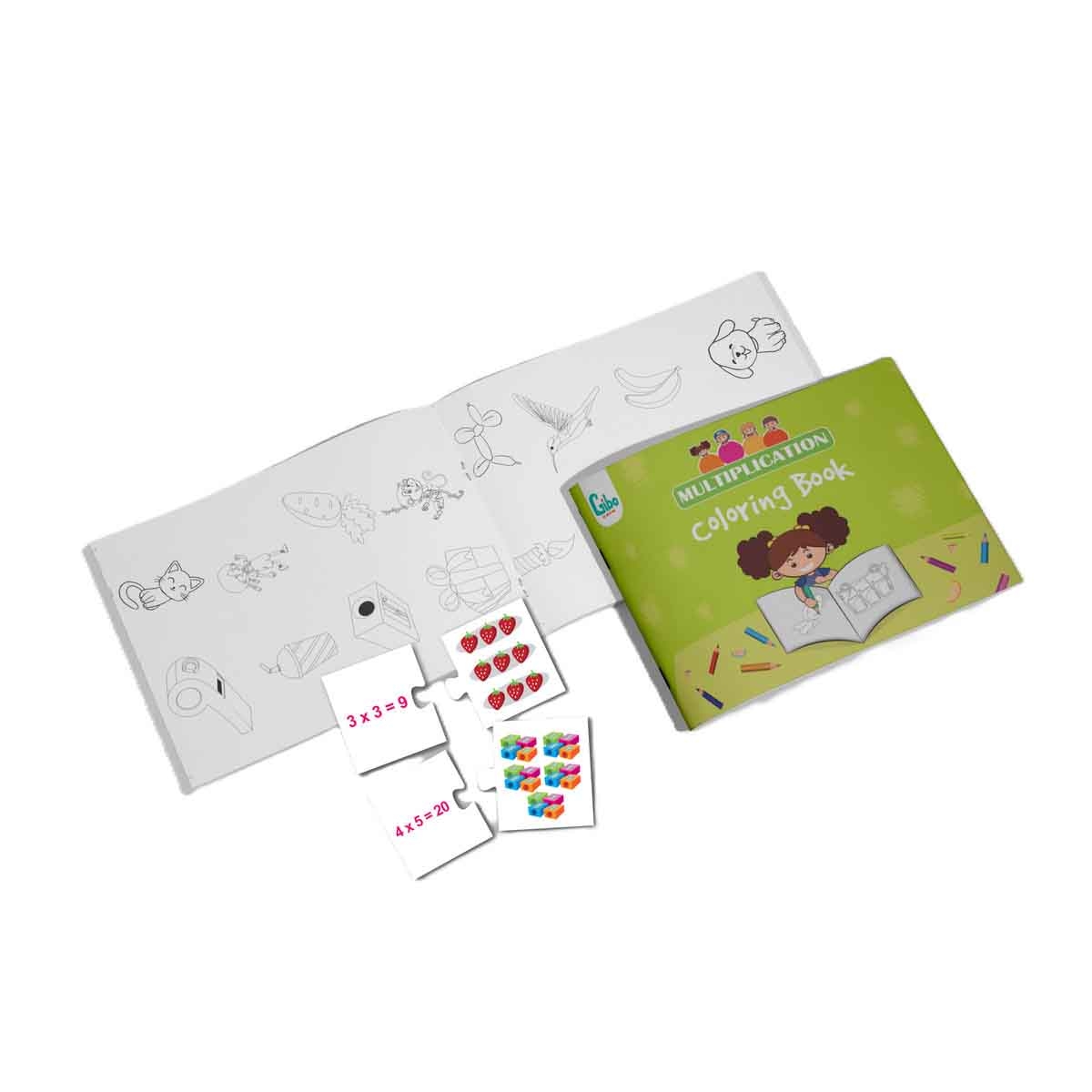 جيبو لعبة تعليمية: جدول الضرب للأطفال من عمر 8 إلى 10 سنوات