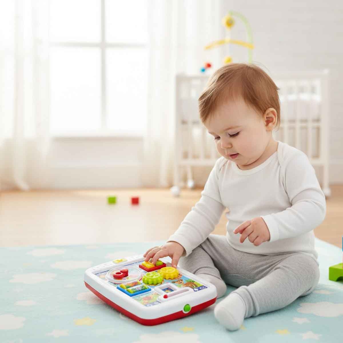 Kos Group Assorted Learning Pad Toddler, 0-2 Years