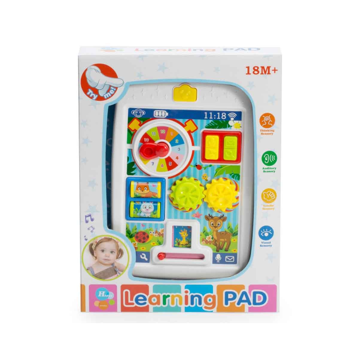 Kos Group Assorted Learning Pad Toddler, 0-2 Years