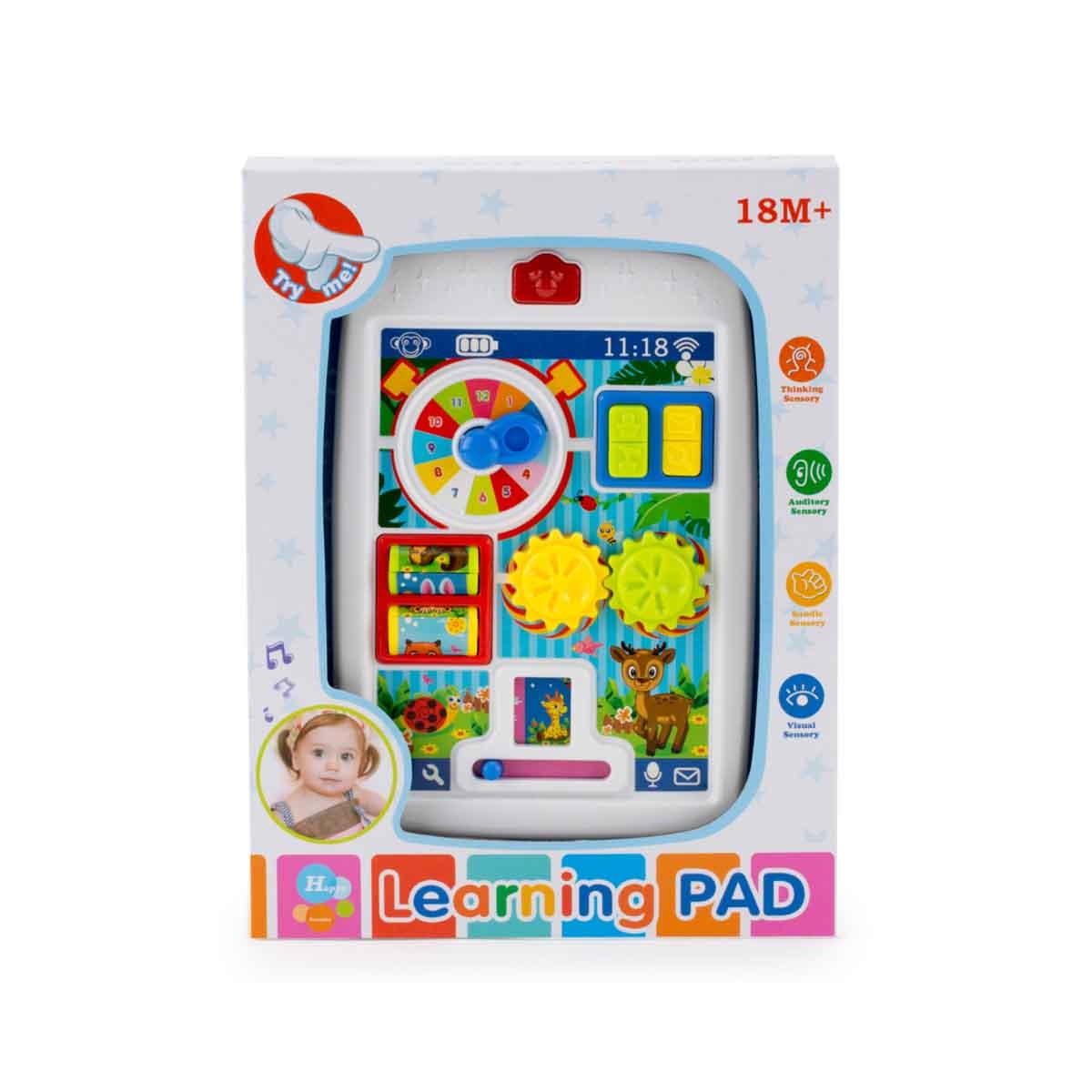 Kos Group Assorted Learning Pad Toddler, 0-2 Years