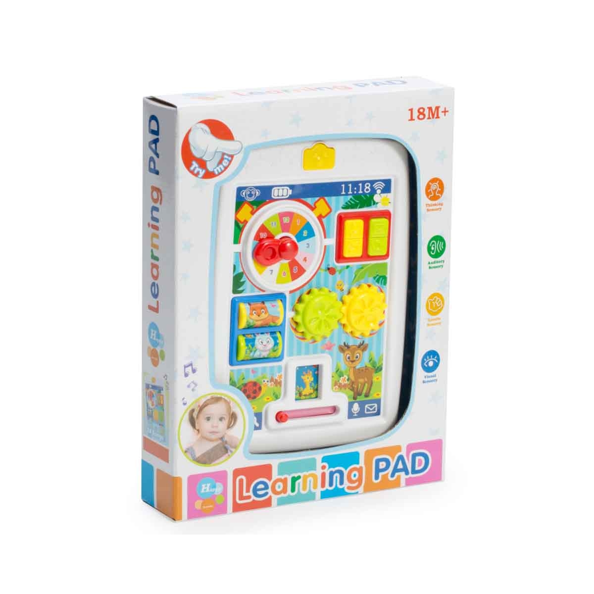 Kos Group Assorted Learning Pad Toddler, 0-2 Years