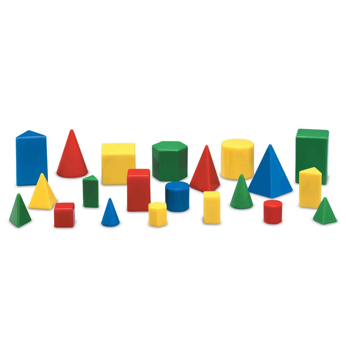 Learning Resources Mini GeoSolids Unisex, 5-7 Years