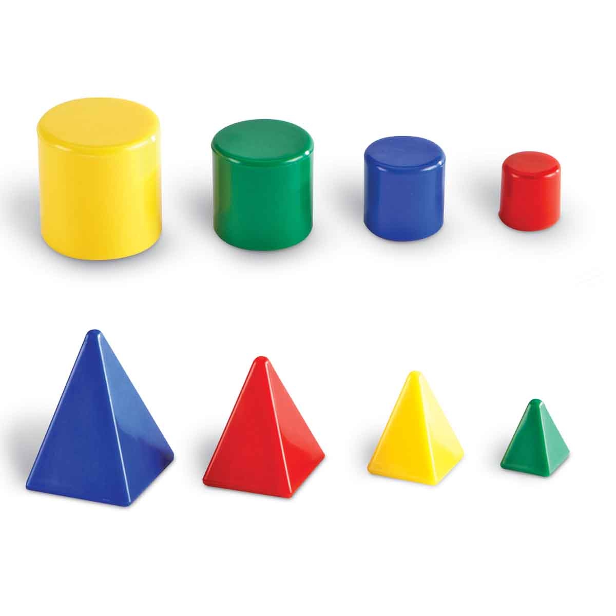 Learning Resources Mini GeoSolids Unisex, 5-7 Years