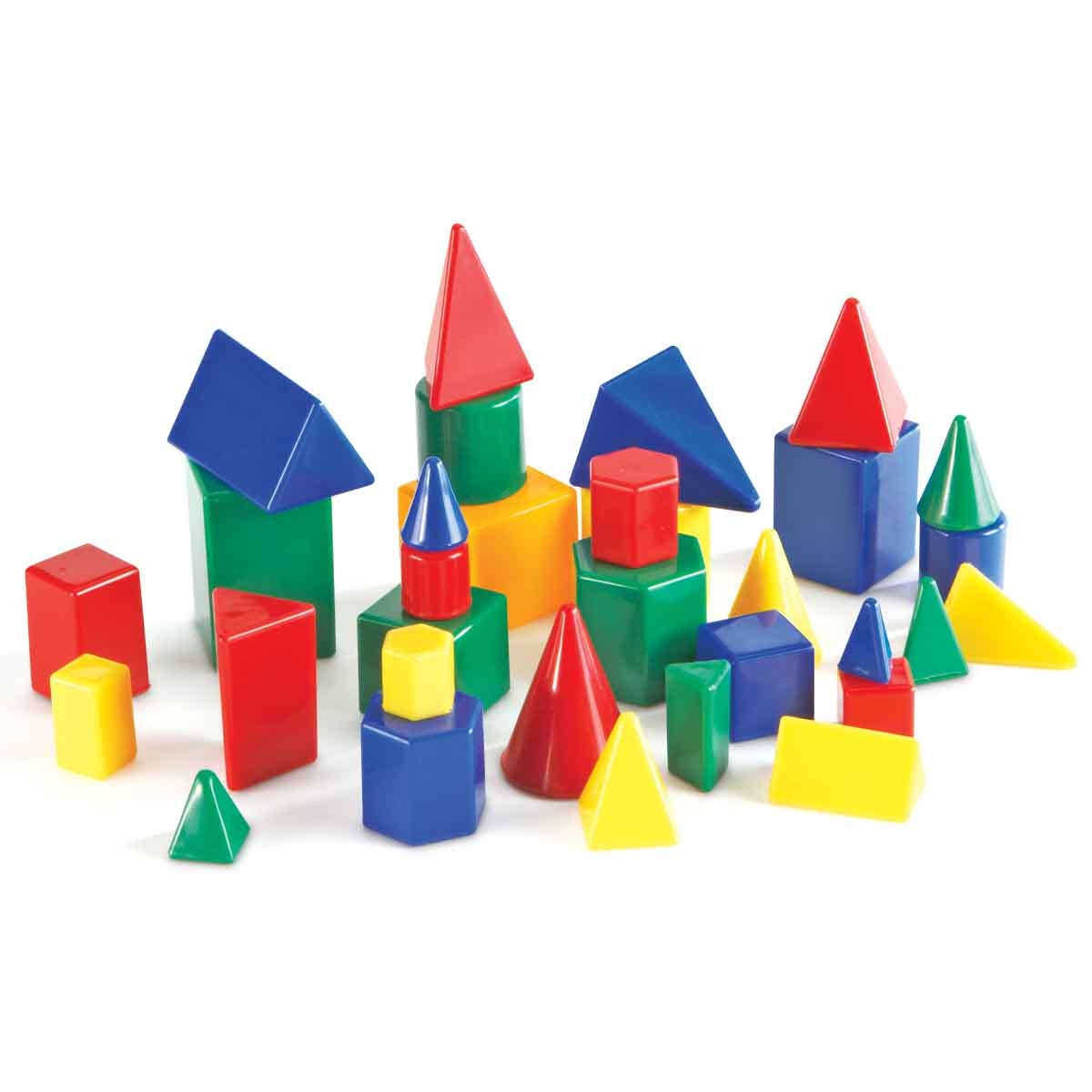 Learning Resources Mini GeoSolids Unisex, 5-7 Years