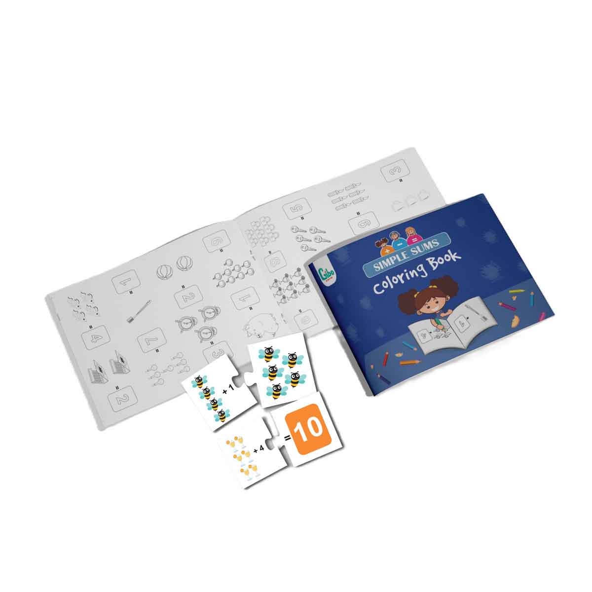 جيبو لعبة العمليات الحسابية البسيطة للجنسين، من عمر 5-7 سنوات