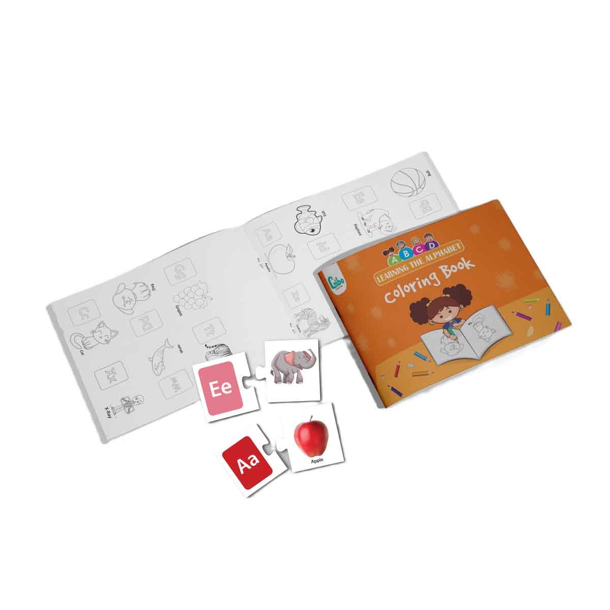 جيبو لعبة تعليمية: تعلم الحروف للأطفال من عمر 3 إلى 4 سنوات