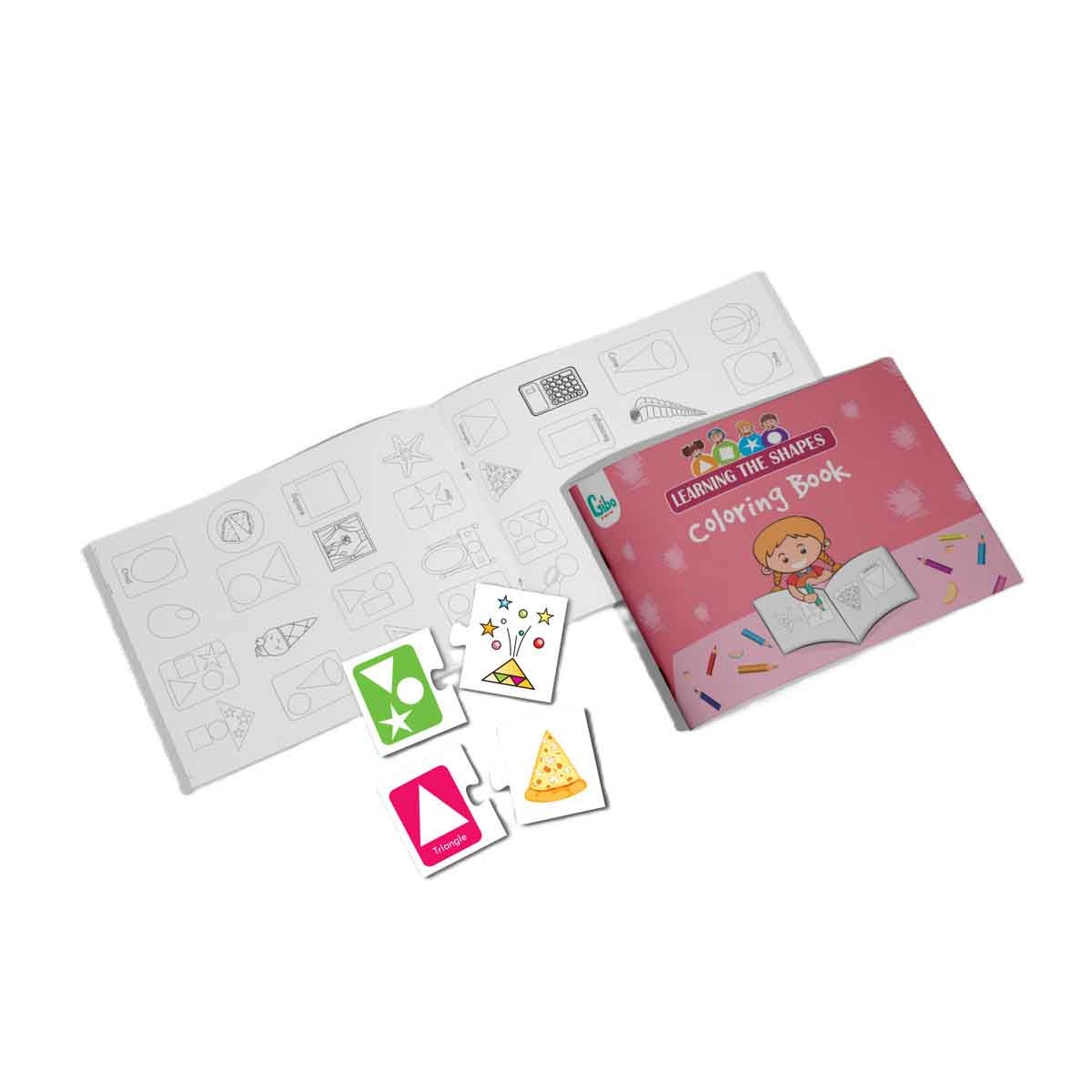 جيبو لعبة تعليمية: تعلم الأشكال للأطفال من عمر 3 إلى 4 سنوات