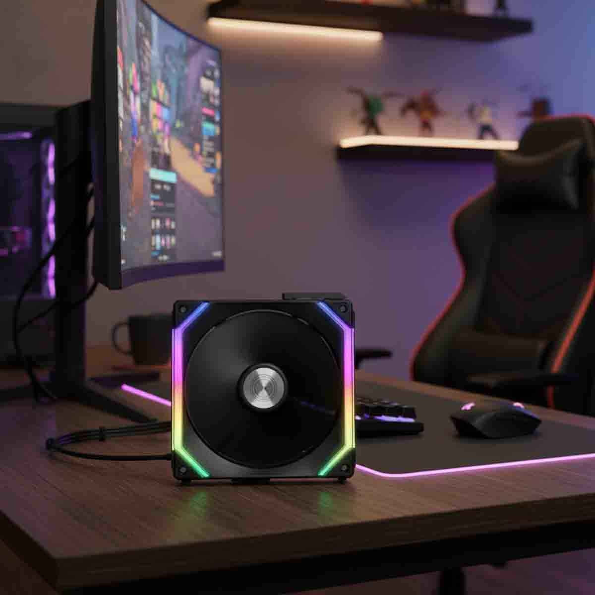 Lian Li Black SL140-2 Cooling Fan