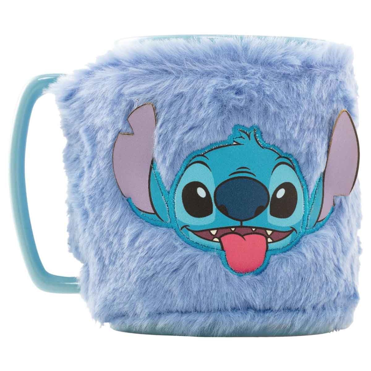Pyramid Lilo & Stitch Stitch Fuzzy Mug