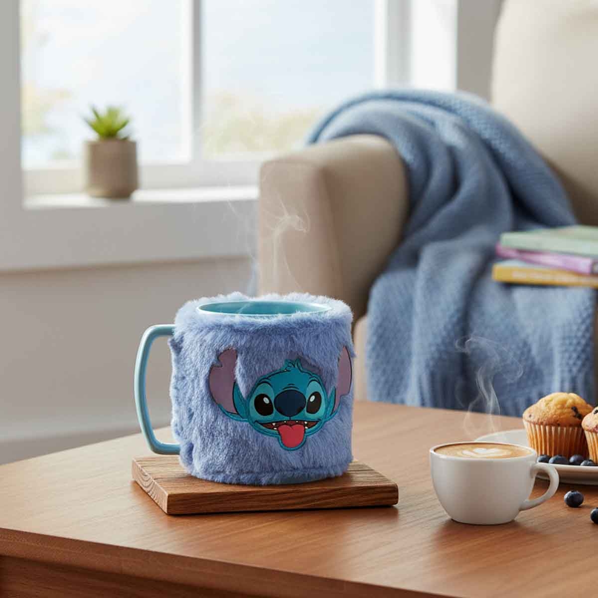 Pyramid Lilo & Stitch Stitch Fuzzy Mug