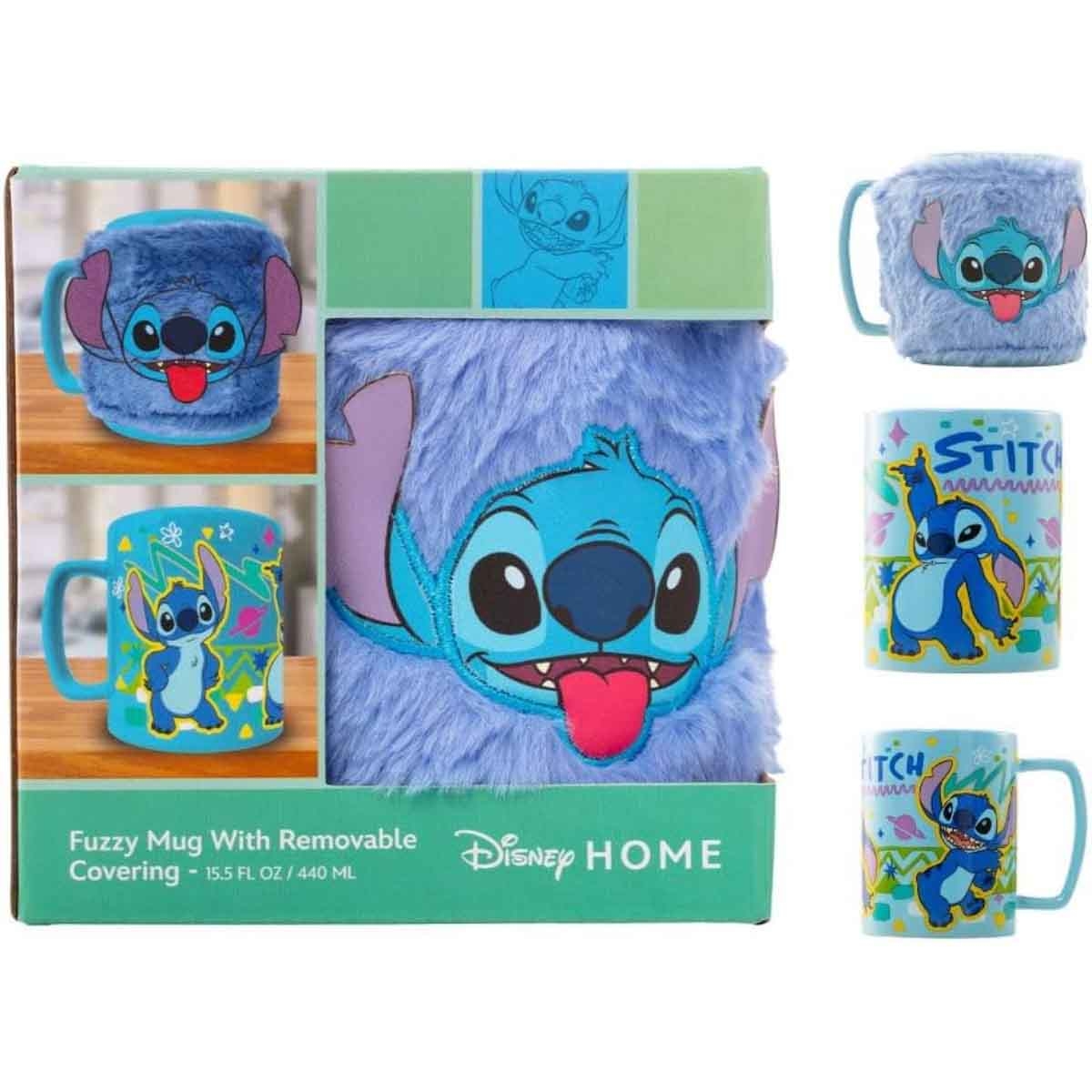 Pyramid Lilo & Stitch Stitch Fuzzy Mug