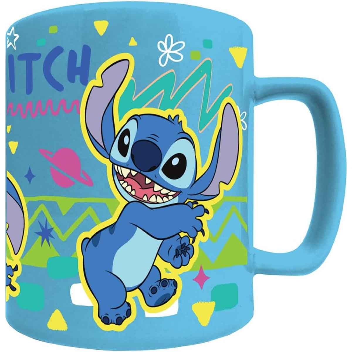 Pyramid Lilo & Stitch Stitch Fuzzy Mug