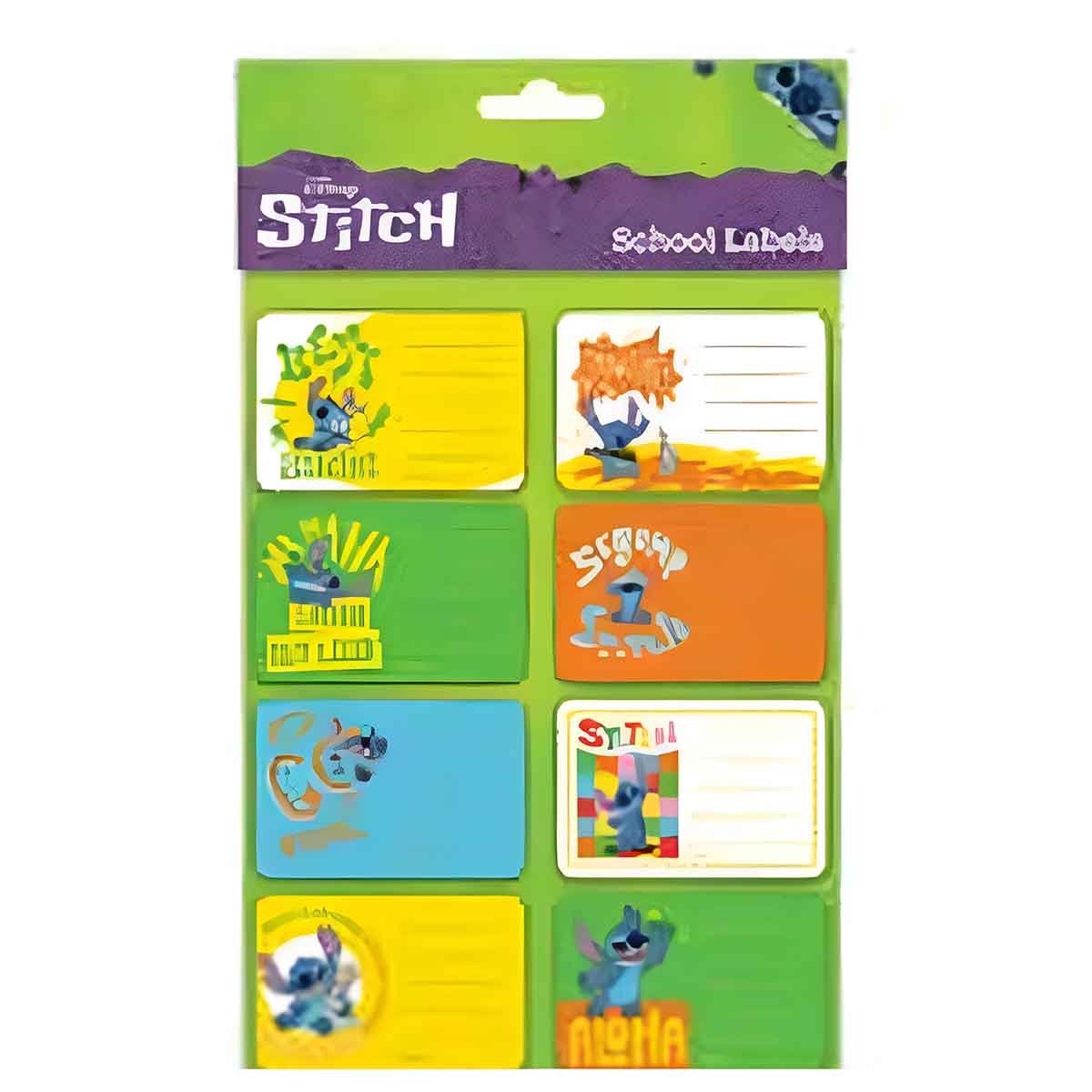 بيراميد ملصقات مدرسية ليلو وستيتش