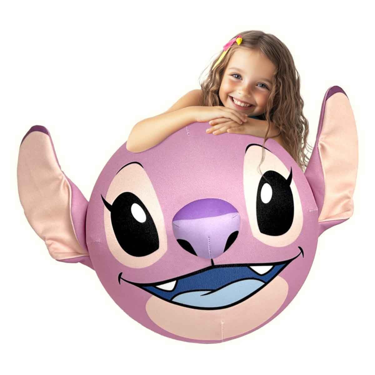 Lit'L Biggi Bouncer Angel Inflatable Ball Unisex, 3-4 Years