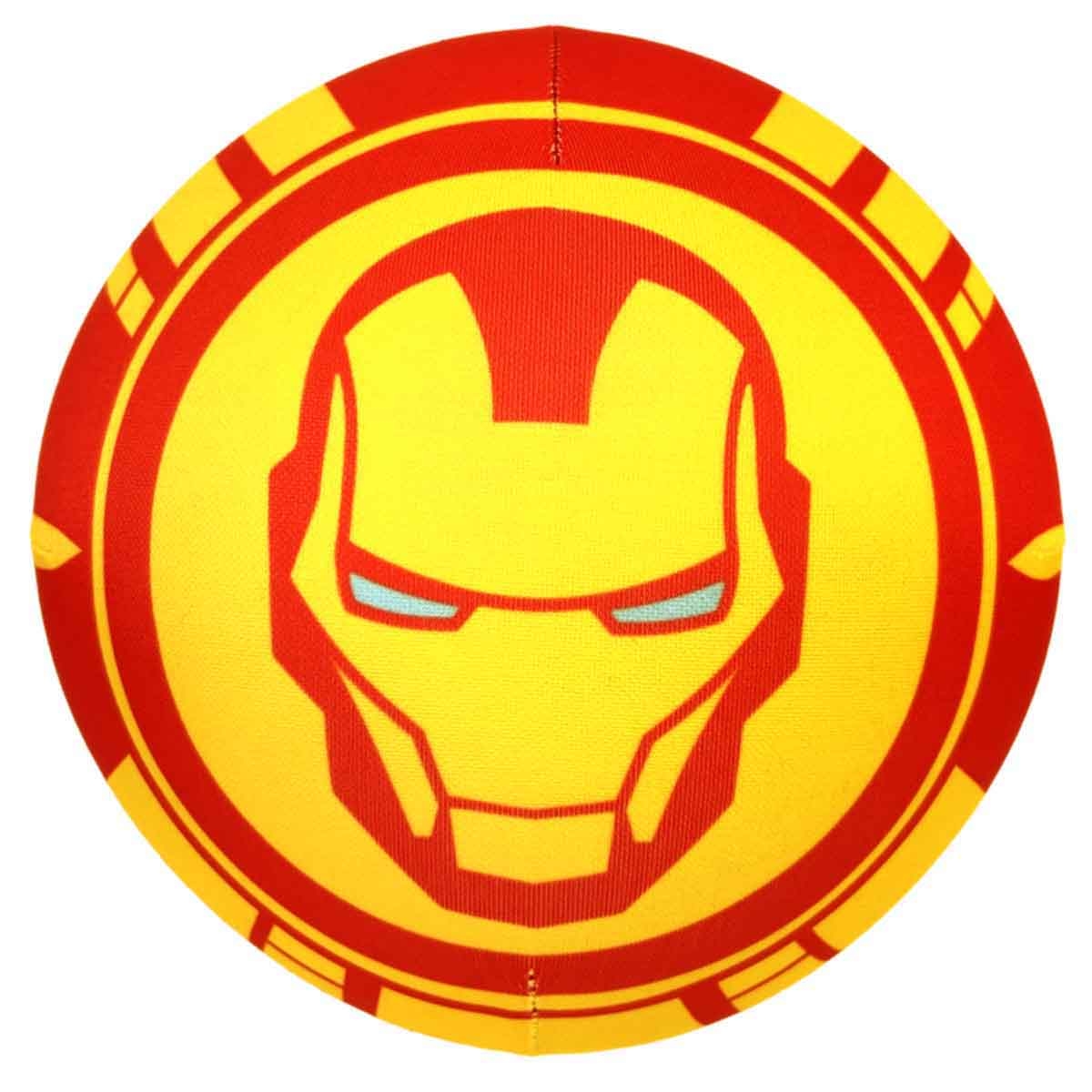 Lit'L Biggi Bouncer Iron-Man Inflatable Ball Unisex, 3-4 Years